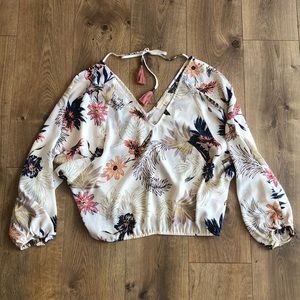 NWOT LOVESTITCH top